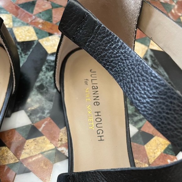 Cute shoes styled like dancing shoes by Julianne Hougey leopard & leather - Picture 6 of 6